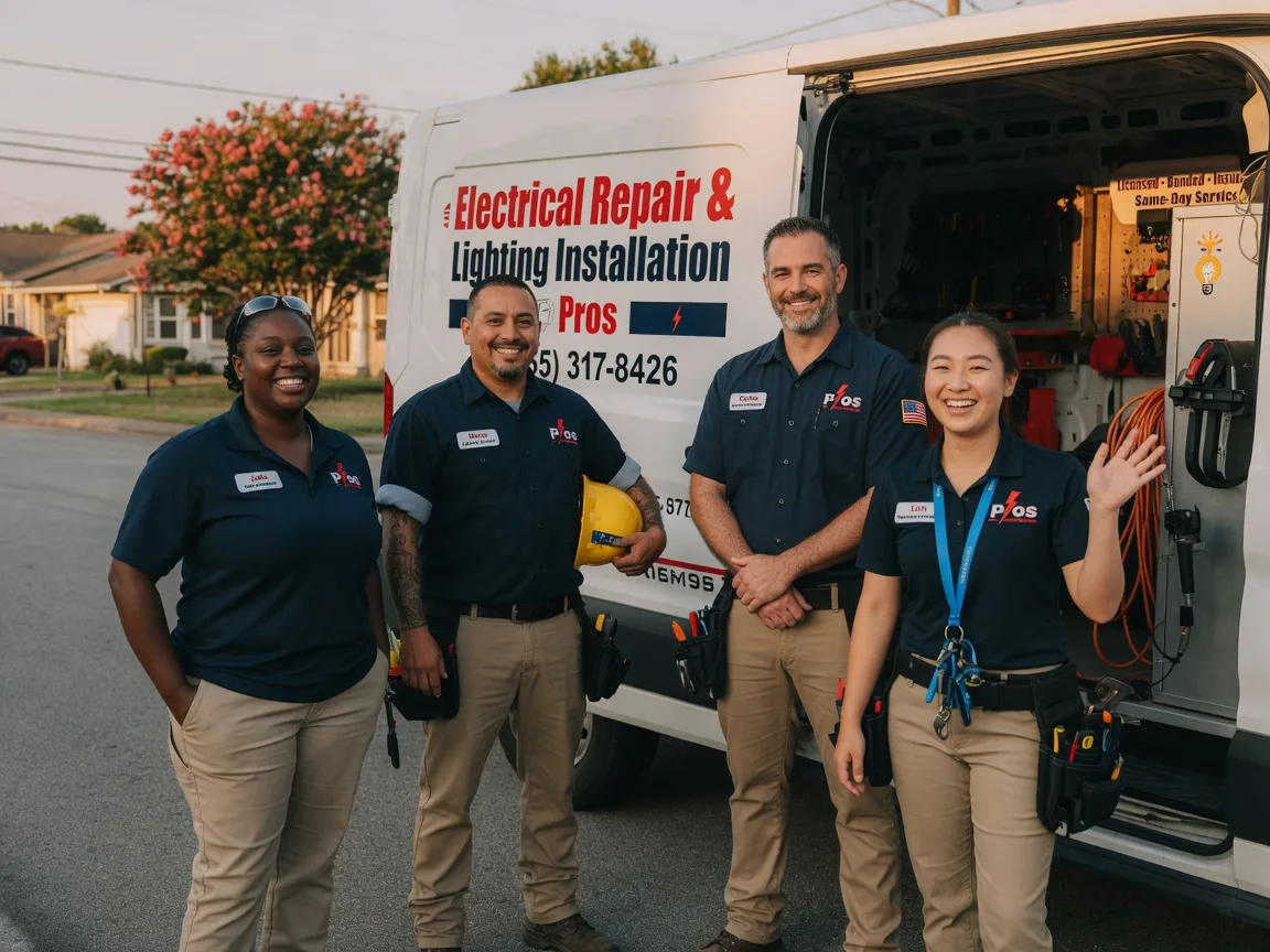 Licensed Electrician company in Pride, LA