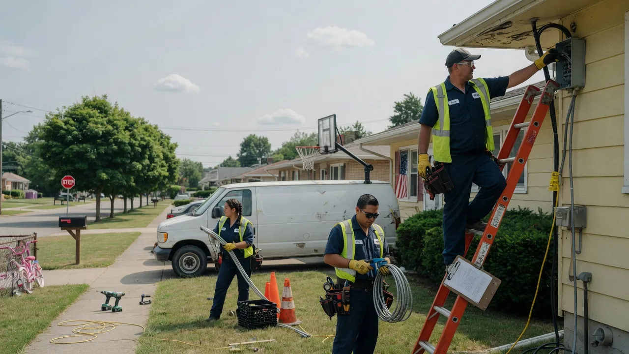Licensed Electrician in Pride, LA near me